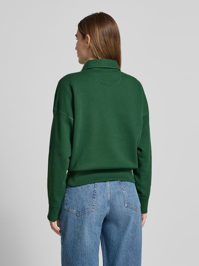 Polo Ralph Lauren Sweatshirt met labelprint en ritssluiting Donkergroen - 5