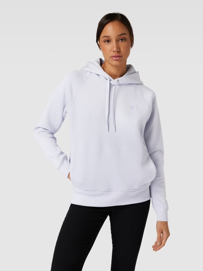 G-Star RAW Hoodie mit Label-Stitching Modell 'Premium core 2.0' Hellblau 4