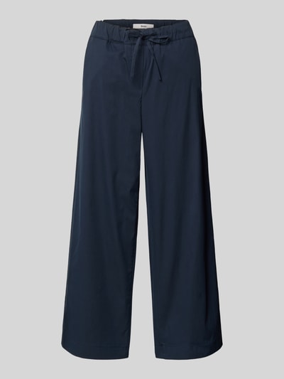Brax Regular Fit Culotte aus Baumwoll-Mix Marine 2