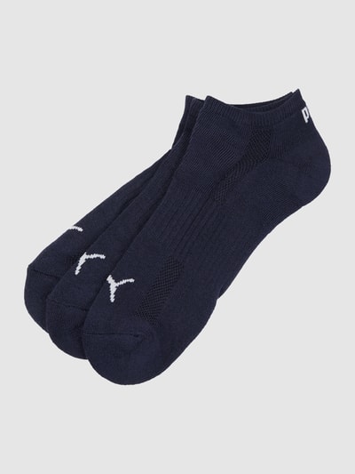 Puma Sneakersocken mit Stretch-Anteil im 3er-Pack Marine 1