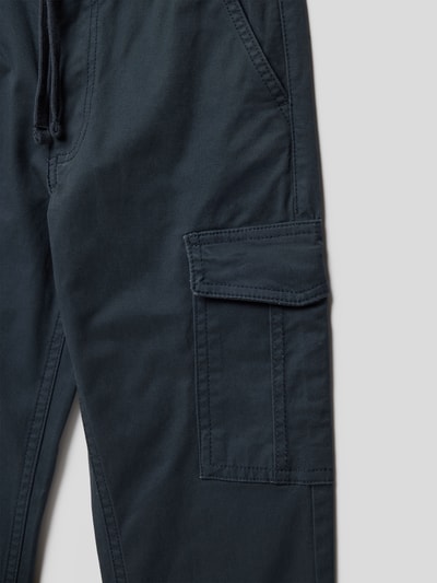 Mango Cargohose mit Tunnelzug Modell 'cordt' Dunkelblau 2