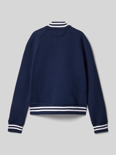 Polo Ralph Lauren Teens Bomberjack met labelstitching en steekzakken Marineblauw - 3