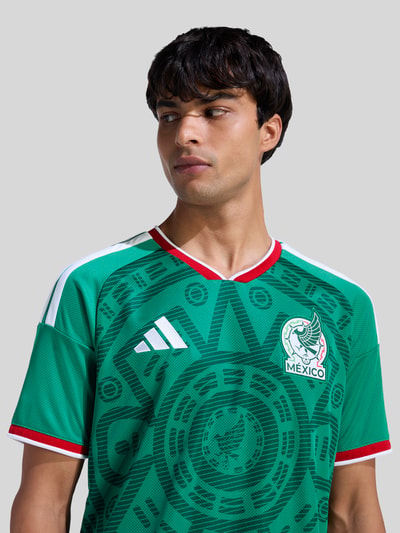 adidas Sportswear Regular Fit Sport-Trikot Modell 'MEXICO' Gruen 3
