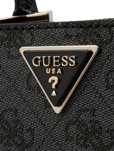 Guess Handtasche mit Logo-Muster Black 2