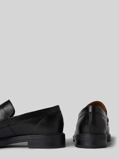 SELECTED HOMME Loafer aus echtem Rindsleder Modell 'BLAKE' Black 2