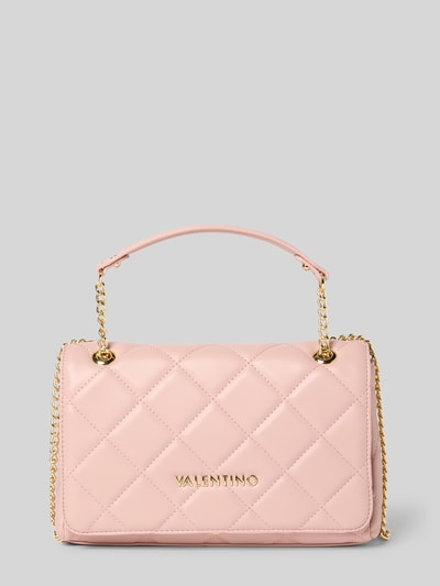 VALENTINO BAGS Crossbodytas in leerlook, model 'Ocarina' Rosé - 1