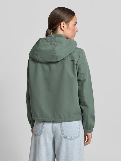 VERO MODA Boxy Fit Parka mit Kapuze Modell 'ZOA' Khaki 5