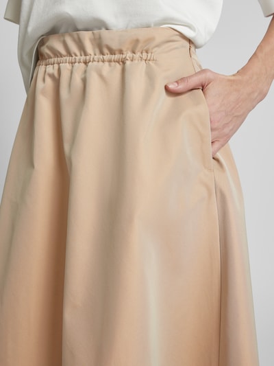 Luisa Cerano Midirok met elastische band Beige - 3