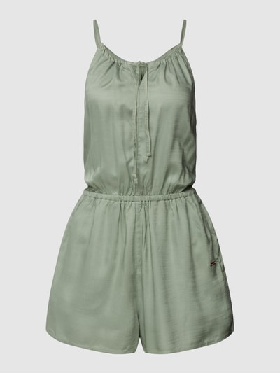 ONeill Playsuit met druppelvormige hals, model 'LEINA' Kaki - 2