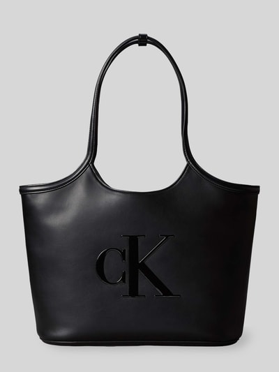 CK Calvin Klein Shopper mit Logo-Prägung Black 1