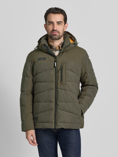 camel active Jacke mit Kapuze Dunkelbraun 4