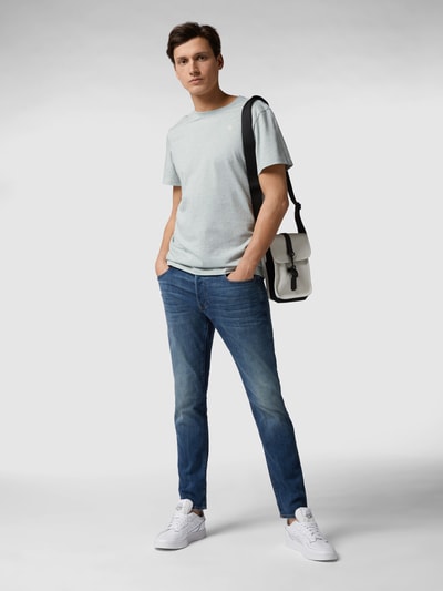 G-Star Raw Overhemd met labelstitching Mintgroen gemêleerd - 1