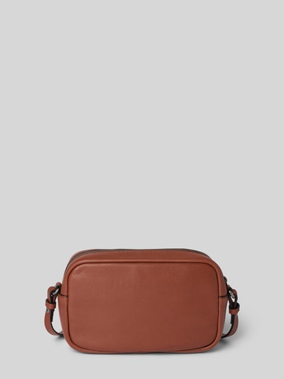 LIEBESKIND BERLIN Handtas met labeldetail, model 'Ella' Cognac - 4