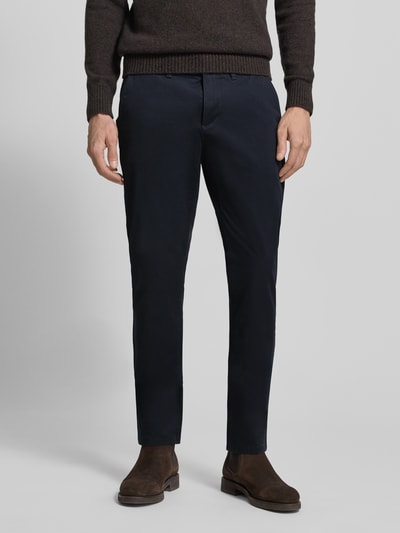 MCNEAL Slim Fit Chino mit Gesäßtaschen Marine 4