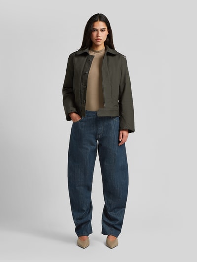 G-Star RAW Barrel Fit Jeans aus reiner Baumwolle im 5-Pocket-Design Dunkelblau 1