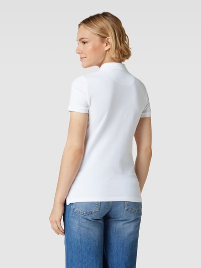 Montego Poloshirt mit Umlegekragen Weiss 5