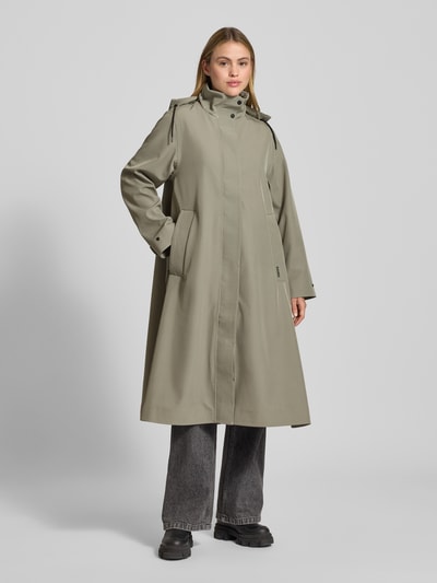 RAINS Funktionsjacke mit Stehkragen Modell 'Suva Vision' Schilf 4