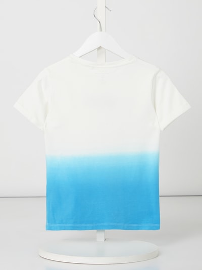 Name It T-shirt in batiklook  Oceaanblauw - 3