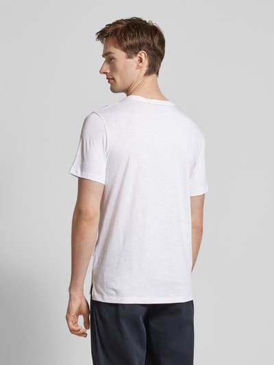 Antony Morato T-Shirt mit Label-Print Offwhite 5