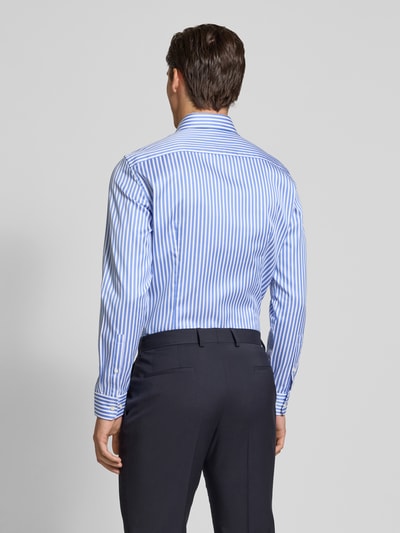 Jake*s Koszula biznesowa o kroju slim fit z kołnierzykiem typu cutaway Królewski niebieski 5