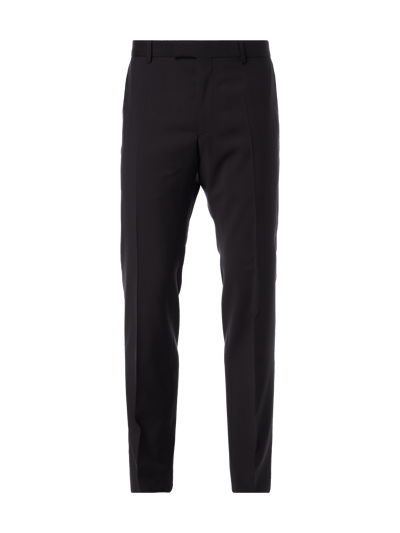 Strellson Regular Fit Anzughose aus Schurwolle Black 2