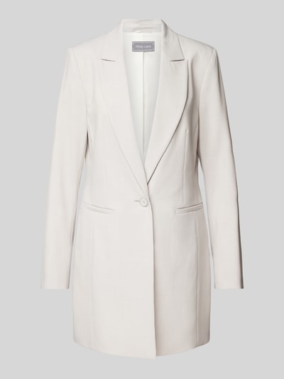 WHITE LABEL Blazer met reverskraag Zand - 2