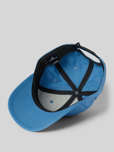 Quiksilver Basecap mit Logo-Stitching Modell 'DECADES' Bleu 2