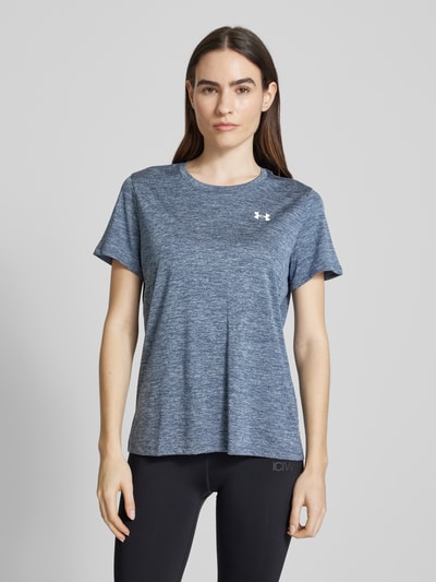 Under Armour T-Shirt mit Rundhalsausschnitt Rauchblau 4