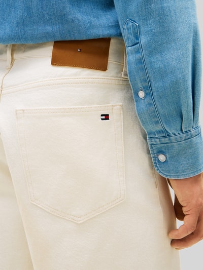 Tommy Hilfiger Regular Fit Jeansshorts Modell 'DOVER' Offwhite 3