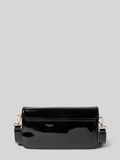 VALENTINO BAGS Handtasche mit Label-Applikation Modell 'GERANIUM' Black 3