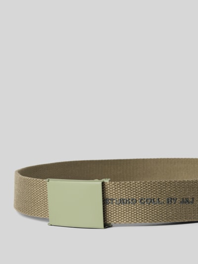 Jack & Jones Gürtel mit Klappverschluss Modell 'HIMEJI' Oliv 2