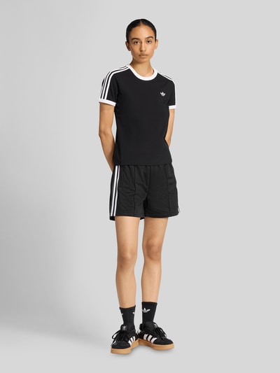 adidas Originals Trainingsbroek met elastische band en logo stitching Zwart - 1