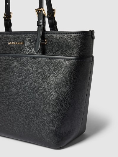 MICHAEL Michael Kors Shopper van leer met labeldetail model