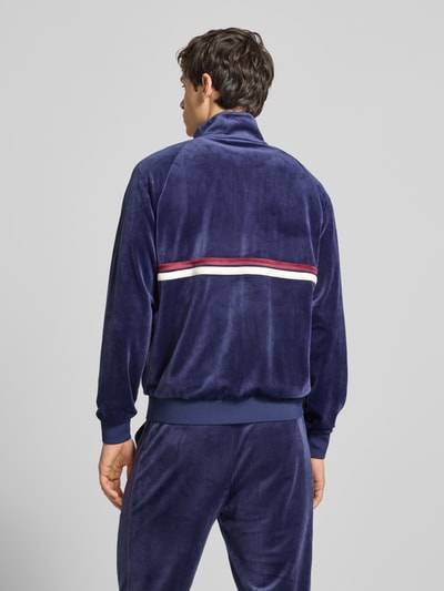 SERGIO TACCHINI Sweatjacke mit Stehkragen Modell 'DALLAS' Marine 5