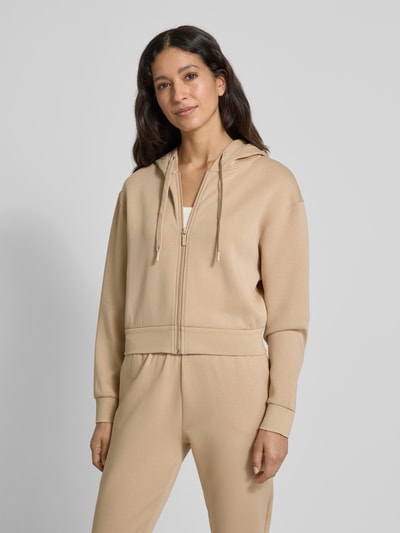 ARMANI EXCHANGE Bluza rozpinana z kapturem Camel 4