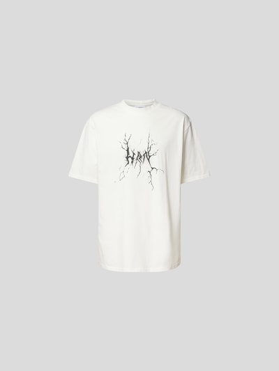 HAN Kjobenhavn T-Shirt mit Rundhalsausschnitt Offwhite 2