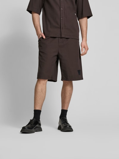 Wood Wood Sweatshorts met elastische band Flanel - 4