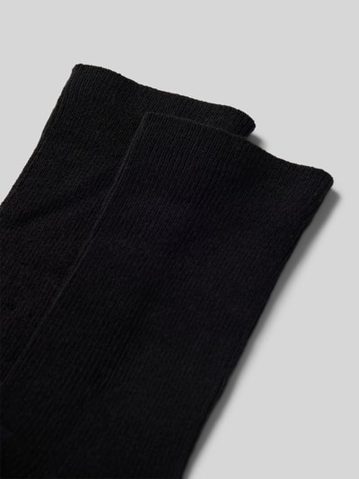 Marc O'Polo Ripp-Socken aus Bio-Baumwoll-Mix Anthrazit Melange 2