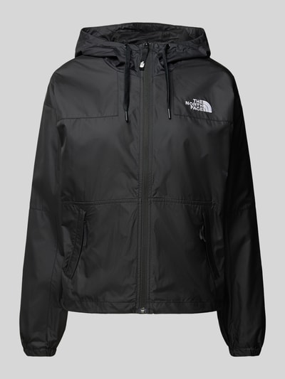 The North Face Wiatrówka z wyhaftowanym logo model ‘SHERU’ Czarny 2