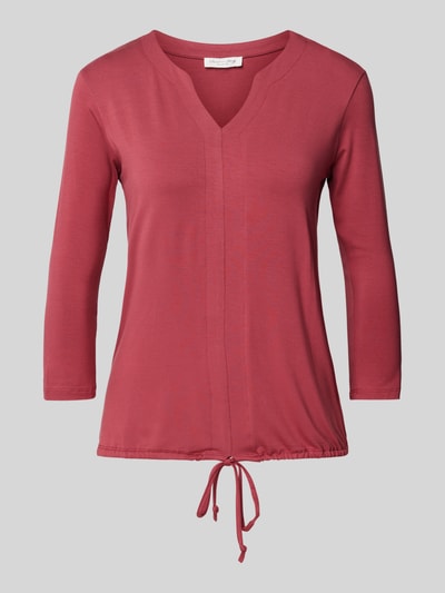 Christian Berg Woman Shirt met 3/4-mouw Kersenrood - 2