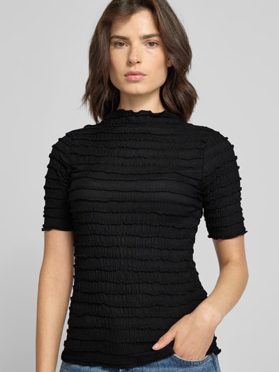 Zero T-Shirt mit 1/2-Ärmel Black 3