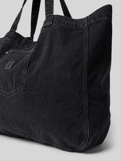 Carhartt Work In Progress Handtasche in Denim-Optik Modell 'Rivet' Black 2