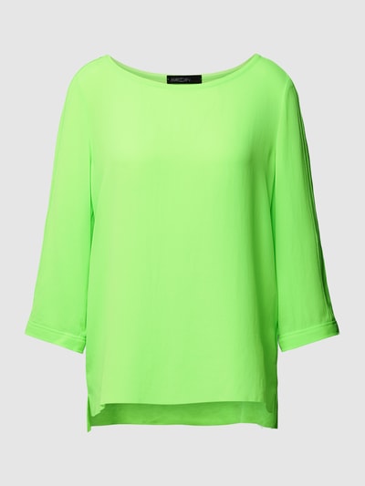 Marc Cain Blusenshirt mit 3/4-Ärmel Neon Gruen 2