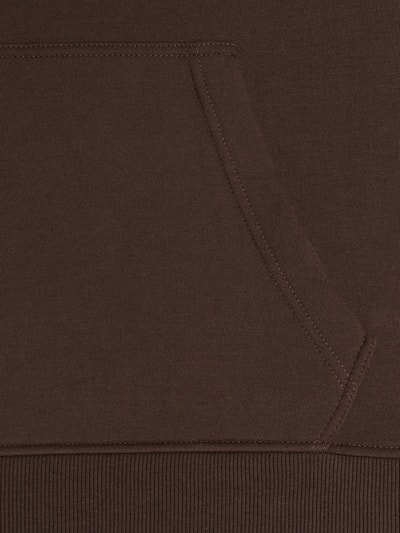 Jack & Jones Hoodie mit Logo-Stickerei Modell 'Copenhagen'  Mittelbraun 2