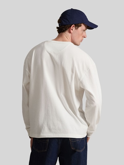 Polo Ralph Lauren relaxed fit shirt met lange mouwen van puur katoen Wit - 5