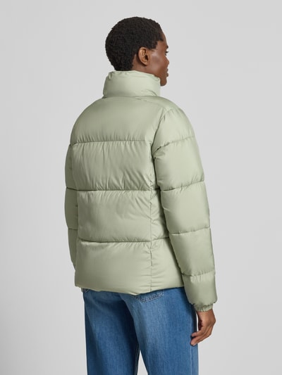 COLUMBIA Gewatteerd jack met opstaande kraag en ritssluiting, model 'Puffect™' Lichtgroen - 5