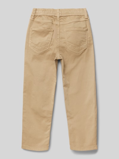 Name It Tapered Fit Hose im 5-Pocket-Design Modell 'SILAS' Ecru 3