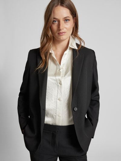 Jake*s Collection Blazer mit Leistentaschen Black 3