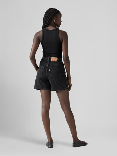 Levi's® Regular Fit Jeansshorts aus reiner Baumwolle Black 5