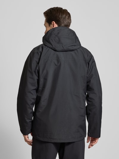 Berghaus Jacke mit Label-Print Modell 'Gemini' Black 5